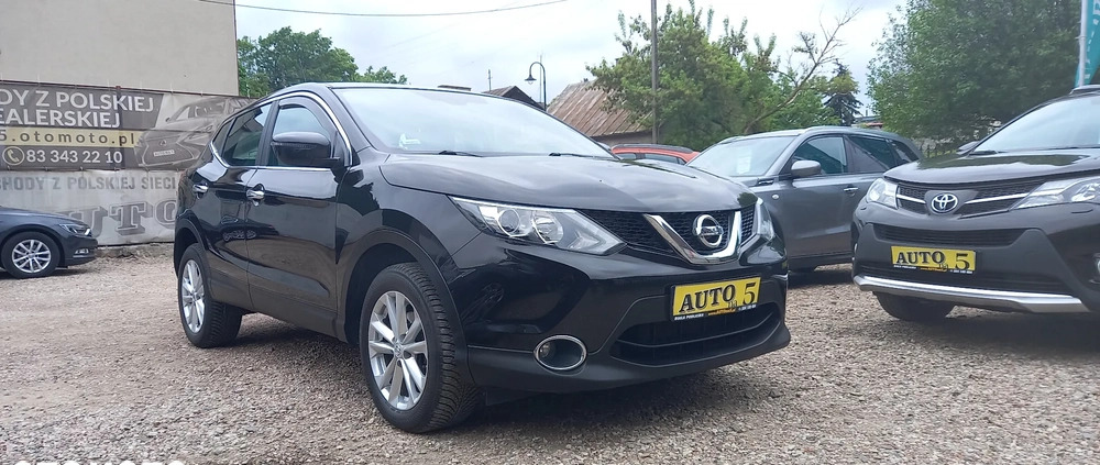 Nissan Qashqai cena 56900 przebieg: 112000, rok produkcji 2016 z Sulechów małe 232